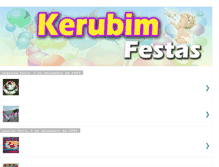 Tablet Screenshot of kerubimfestas.blogspot.com