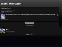 Tablet Screenshot of bozicni-crtici-svehr.blogspot.com