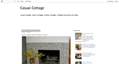 Desktop Screenshot of casual-cottage.blogspot.com