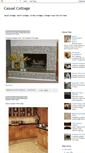Mobile Screenshot of casual-cottage.blogspot.com