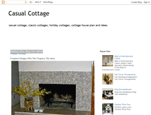 Tablet Screenshot of casual-cottage.blogspot.com