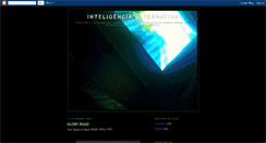 Desktop Screenshot of inteligenciaelternativa.blogspot.com