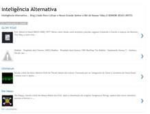 Tablet Screenshot of inteligenciaelternativa.blogspot.com