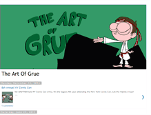 Tablet Screenshot of jimgrue.blogspot.com