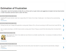 Tablet Screenshot of frustimation.blogspot.com
