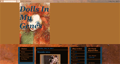 Desktop Screenshot of cindi-dollsinmygenes.blogspot.com