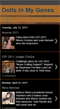 Mobile Screenshot of cindi-dollsinmygenes.blogspot.com