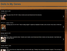 Tablet Screenshot of cindi-dollsinmygenes.blogspot.com