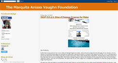 Desktop Screenshot of mavfoundation.blogspot.com