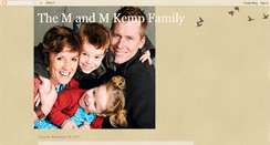 Desktop Screenshot of mandmkemp.blogspot.com