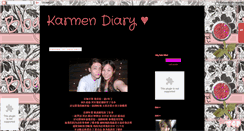 Desktop Screenshot of karmen-yeong.blogspot.com