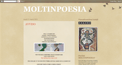 Desktop Screenshot of moltinpoesia.blogspot.com