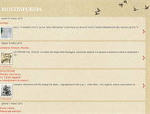 Tablet Screenshot of moltinpoesia.blogspot.com