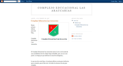 Desktop Screenshot of celaraucarias.blogspot.com