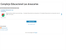Tablet Screenshot of celaraucarias.blogspot.com