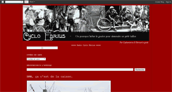 Desktop Screenshot of cycloebrius.blogspot.com