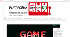 Desktop Screenshot of eurovegasno.blogspot.com