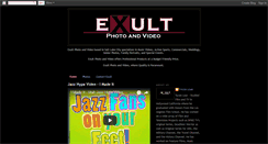 Desktop Screenshot of exultimages.blogspot.com