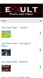 Mobile Screenshot of exultimages.blogspot.com