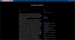 Desktop Screenshot of furbishment.blogspot.com