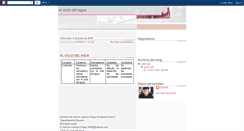 Desktop Screenshot of elciclodelagua-edgar.blogspot.com