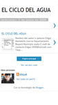 Mobile Screenshot of elciclodelagua-edgar.blogspot.com