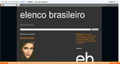 Desktop Screenshot of elencobrasileiro.blogspot.com