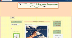 Desktop Screenshot of ferreiradri36.blogspot.com