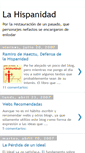 Mobile Screenshot of la-hispanidad.blogspot.com