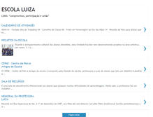 Tablet Screenshot of escolaluiza.blogspot.com