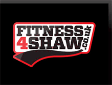 Tablet Screenshot of fitness4shaw.blogspot.com