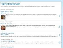 Tablet Screenshot of nickandmarikocast.blogspot.com