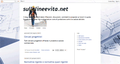 Desktop Screenshot of lelineevita.blogspot.com