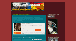 Desktop Screenshot of aliados-nacionalpatriotas-murcia.blogspot.com