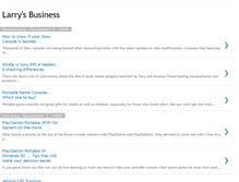 Tablet Screenshot of larrysbusiness.blogspot.com