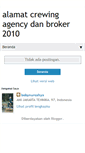 Mobile Screenshot of agencydanbroker2010.blogspot.com