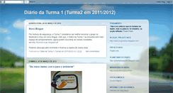 Desktop Screenshot of diariodaturma1.blogspot.com