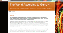 Desktop Screenshot of gerry-4e.blogspot.com