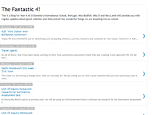 Tablet Screenshot of fantastic4d.blogspot.com