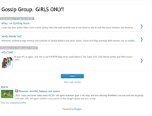 Tablet Screenshot of girls-gossip-group.blogspot.com