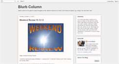 Desktop Screenshot of blurbcolumn.blogspot.com