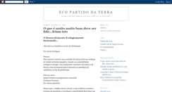 Desktop Screenshot of ecopartido.blogspot.com