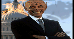 Desktop Screenshot of obama-antichrist.blogspot.com