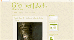 Desktop Screenshot of jakobsillustration.blogspot.com