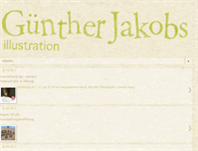 Tablet Screenshot of jakobsillustration.blogspot.com