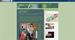 Desktop Screenshot of pohlmanfam.blogspot.com