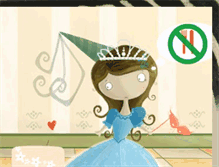 Tablet Screenshot of princesasanadiario.blogspot.com