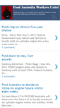 Mobile Screenshot of fordworkers.blogspot.com