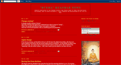 Desktop Screenshot of burma-myanmar-news.blogspot.com