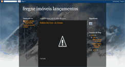 Desktop Screenshot of fregnelancamentos.blogspot.com